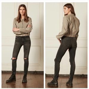 Boyish | The Zachary Skinny Jean in Touch of Evil